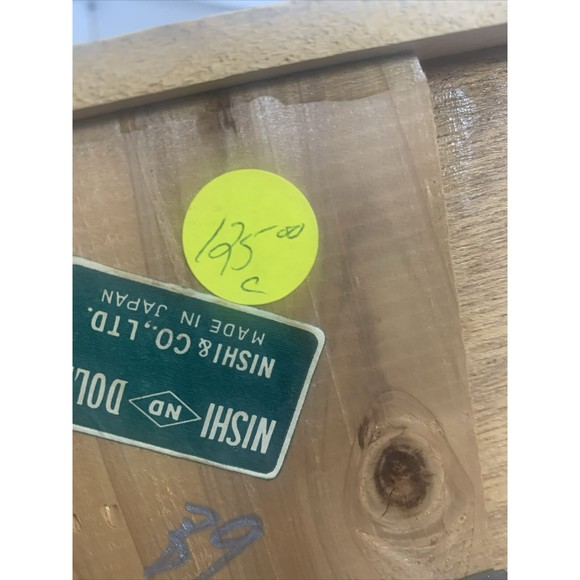 Beautiful Vintage NISHI Geisha Standing 17” Doll SNOW QUEEN Figurine Japan - Picture 14 of 15